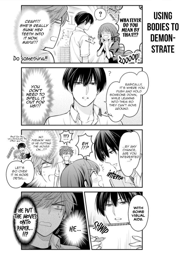 Gekkan Shojo Nozaki-kun Chapter 114 8